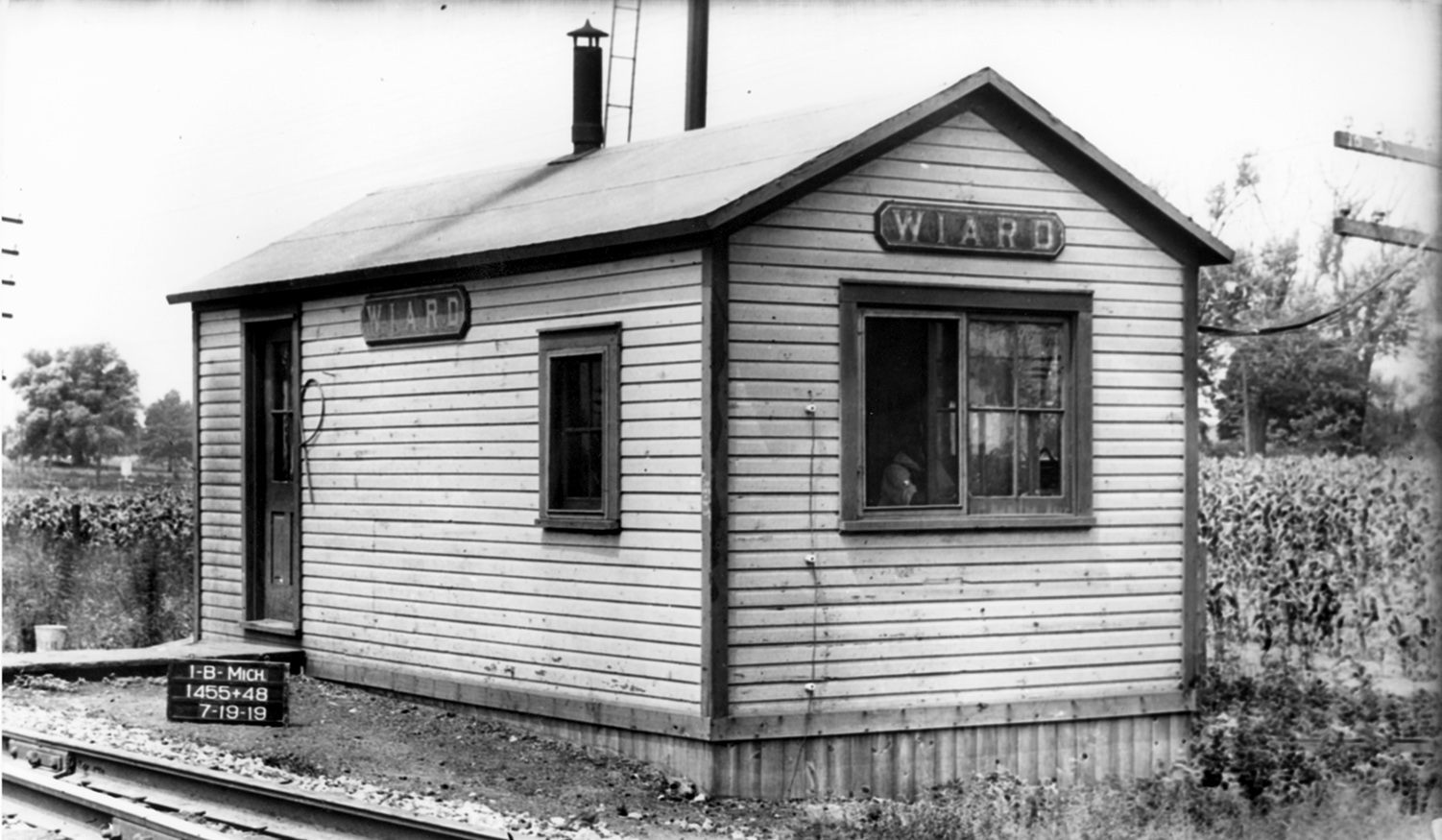 MC Wiard Depot Shed